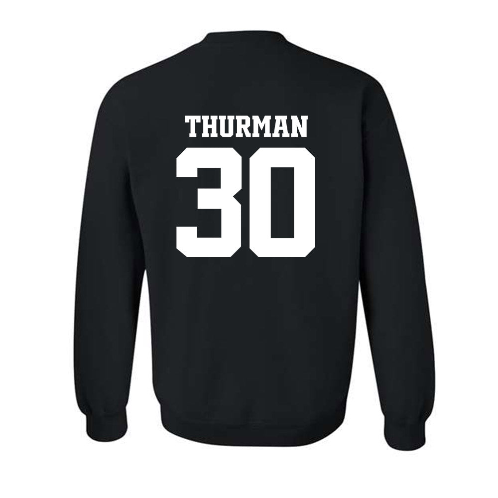 Arkansas - NCAA Women's Volleyball : Romani Thurman - 30th Anniversary v3 Crewneck Sweatshirt-1