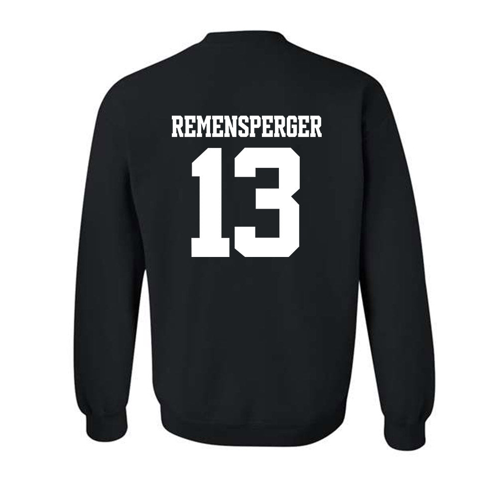 Arkansas - NCAA Women's Volleyball : Kiki Remensperger - 30th Anniversary v3 Crewneck Sweatshirt-1