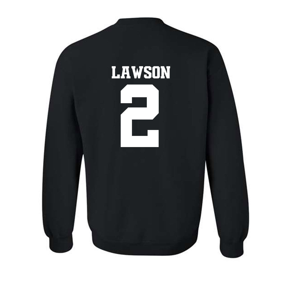 Arkansas - NCAA Women's Volleyball : Jada Lawson - 30th Anniversary v3 Crewneck Sweatshirt-1