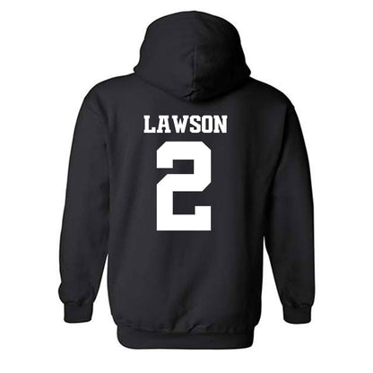 Arkansas - NCAA Women's Volleyball : Jada Lawson - 30th Anniversary v3 Hooded Sweatshirt-1