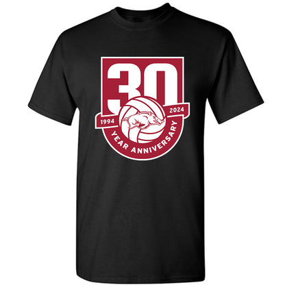 Arkansas - NCAA Women's Volleyball : Lolo Lambert - 30th Anniversary v3 T-Shirt-0