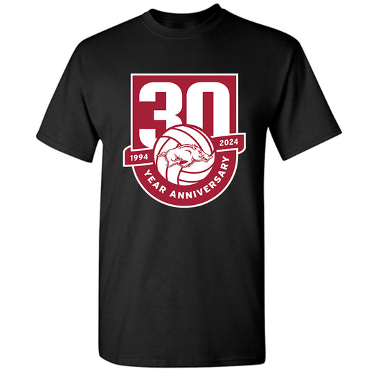 Arkansas - NCAA Women's Volleyball : Rosana Hicks - 30th Anniversary v3 T-Shirt-0