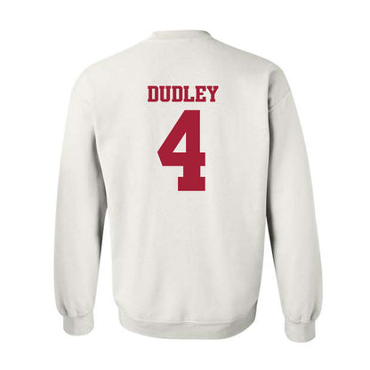 Arkansas - NCAA Women's Volleyball : Lily Dudley - 30th Anniversary v3 Crewneck Sweatshirt-1