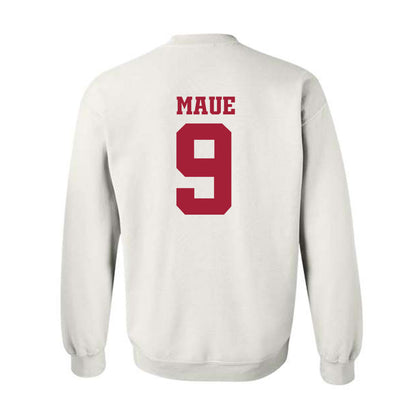 Arkansas - NCAA Women's Volleyball : Sydney Maue - 30th Anniversary v4 Crewneck Sweatshirt-1