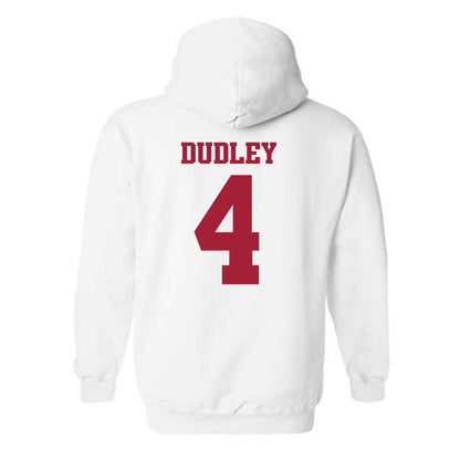 Arkansas - NCAA Women's Volleyball : Lily Dudley - 30th Anniversary v3 Hooded Sweatshirt-1