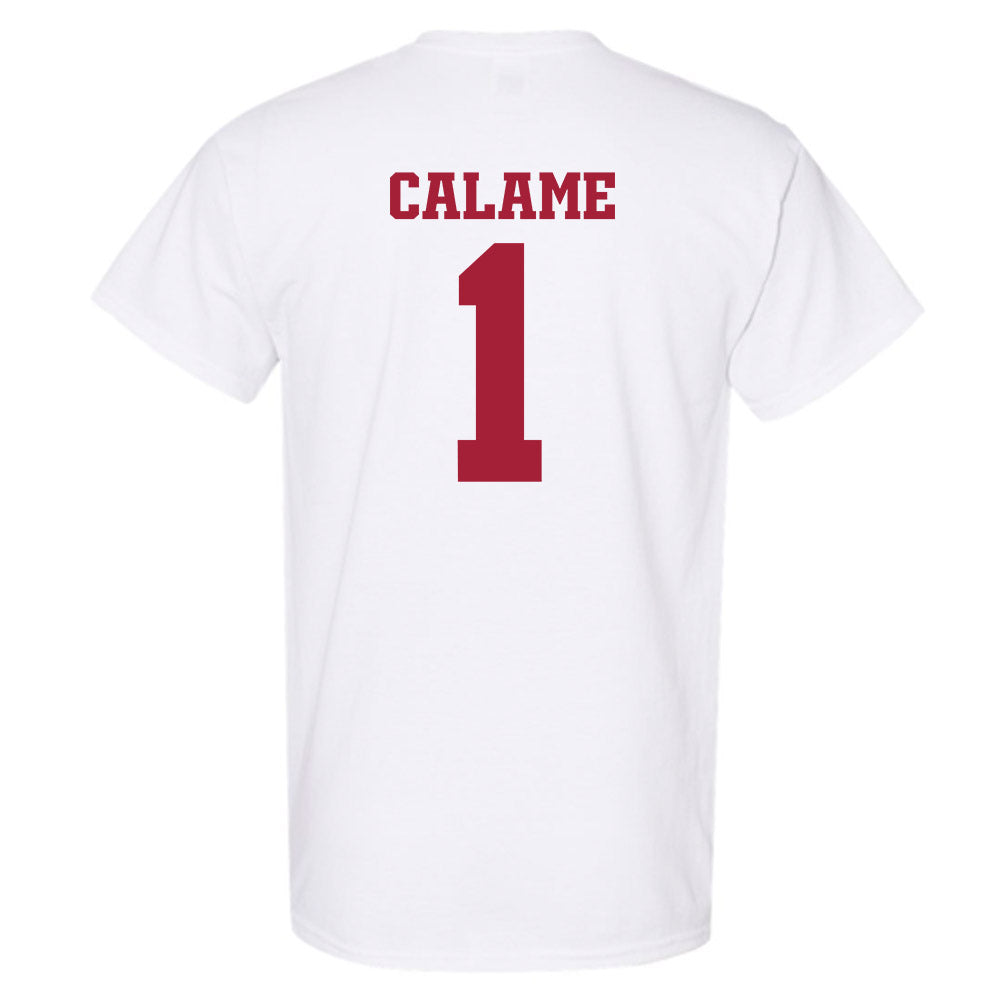 Arkansas - NCAA Women's Volleyball : Avery Calame - 30th Anniversary v3 T-Shirt-1