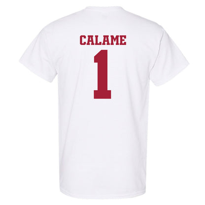 Arkansas - NCAA Women's Volleyball : Avery Calame - 30th Anniversary v3 T-Shirt-1