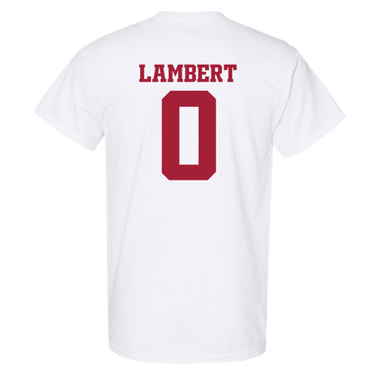 Arkansas - NCAA Women's Volleyball : Lolo Lambert - 30th Anniversary v4 T-Shirt-1