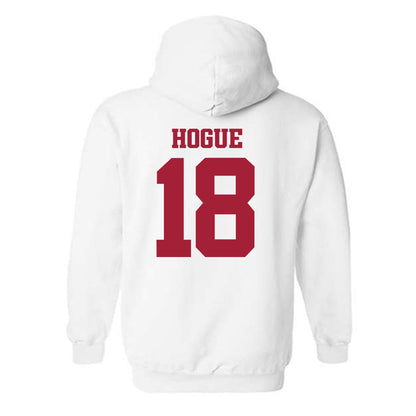 Arkansas - NCAA Women's Volleyball : Hannah Hogue - 30th Anniversary v3 Hooded Sweatshirt-1