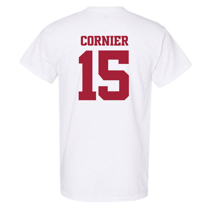 Arkansas - NCAA Women's Volleyball : Gaby Cornier - 30th Anniversary v4 T-Shirt-1