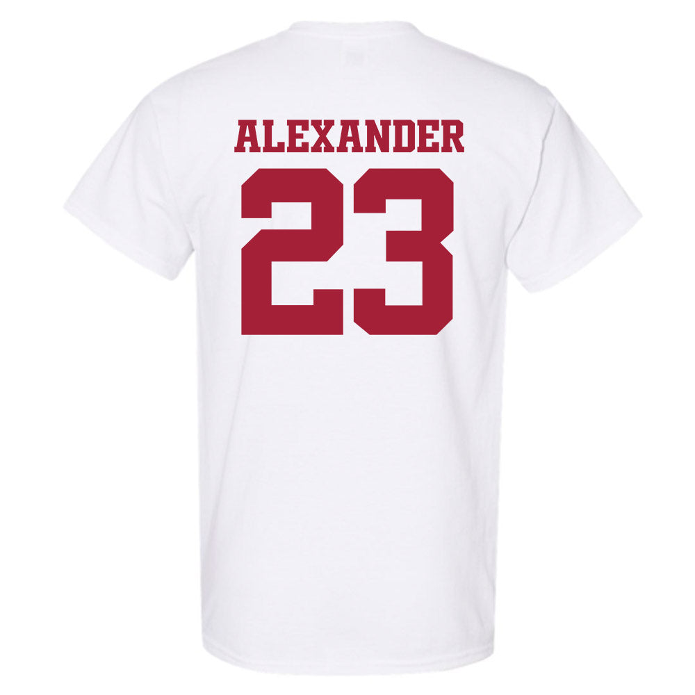 Arkansas - NCAA Women's Volleyball : Aleki Alexander - 30th Anniversary v3 T-Shirt-1
