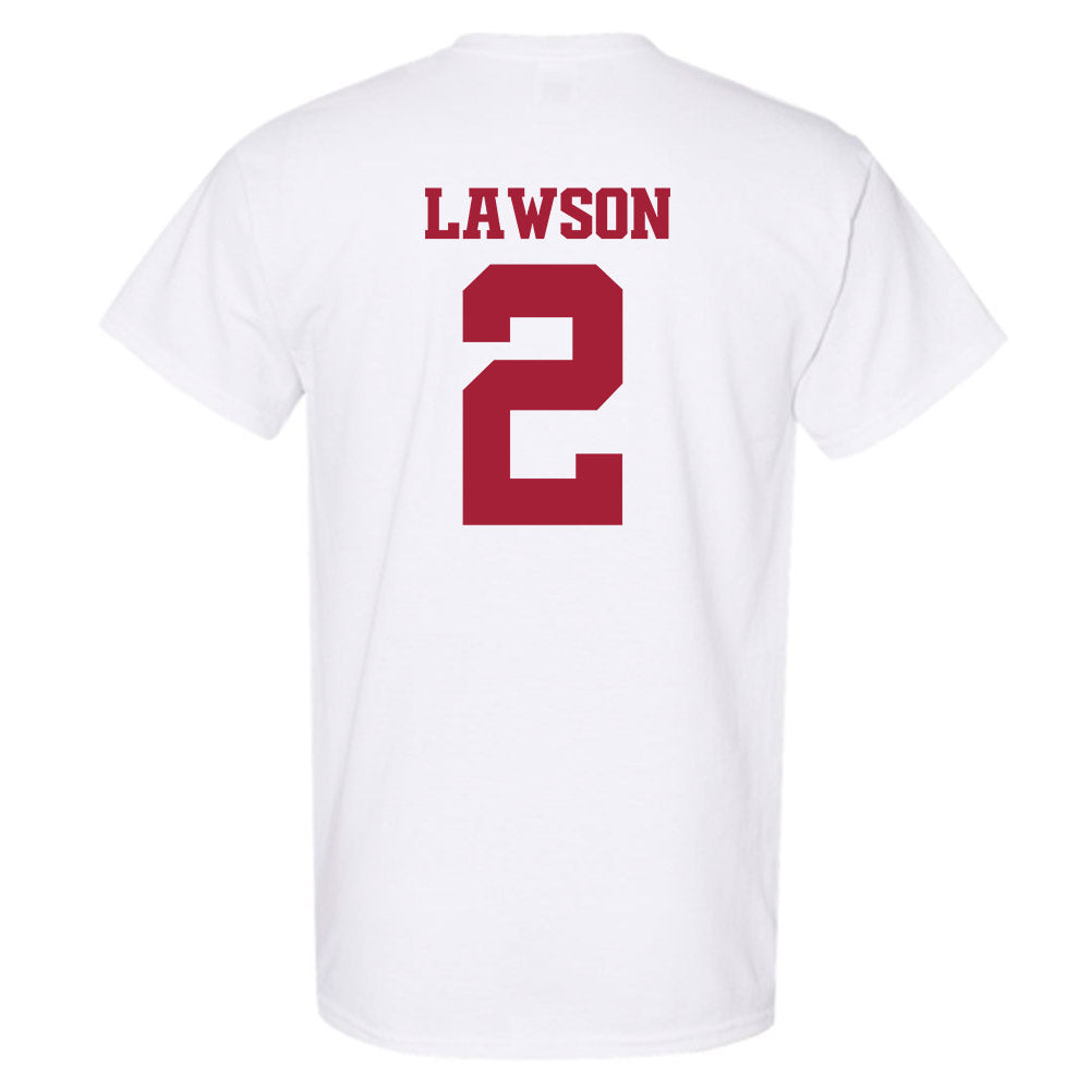 Arkansas - NCAA Women's Volleyball : Jada Lawson - 30th Anniversary v3 T-Shirt-1
