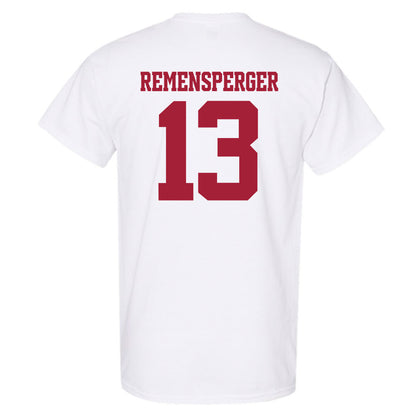 Arkansas - NCAA Women's Volleyball : Kiki Remensperger - 30th Anniversary v4 T-Shirt-1