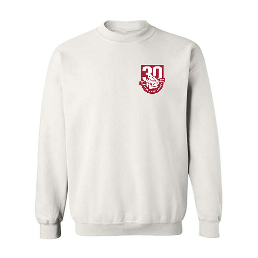 Arkansas - NCAA Women's Volleyball : Kayla Robertson - 30th Anniversary v4 Crewneck Sweatshirt-0