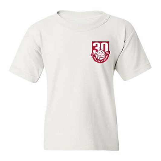 Arkansas - NCAA Women's Volleyball : Lolo Lambert - 30th Anniversary v4 Youth T-Shirt-0
