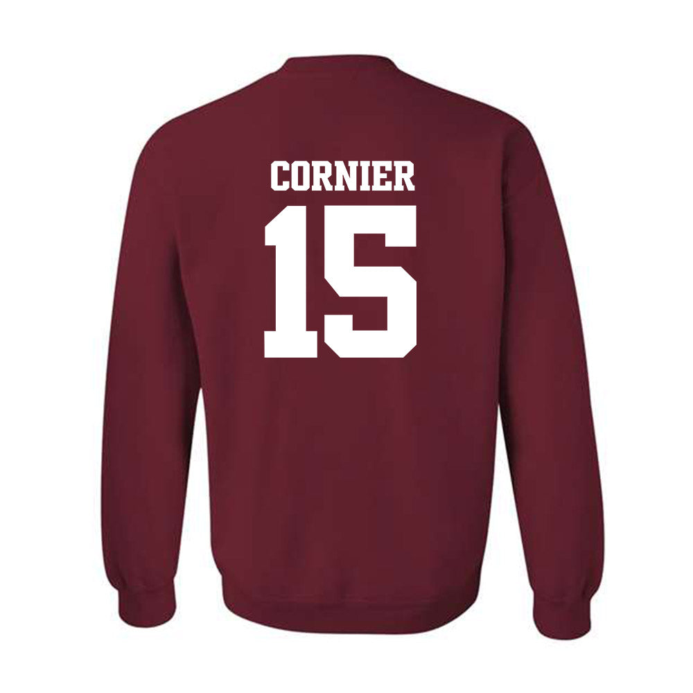 Arkansas - NCAA Women's Volleyball : Gaby Cornier - 30th Anniversary v5 Crewneck Sweatshirt-1
