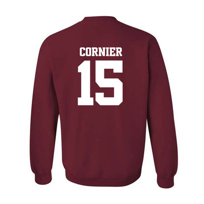 Arkansas - NCAA Women's Volleyball : Gaby Cornier - 30th Anniversary v5 Crewneck Sweatshirt-1