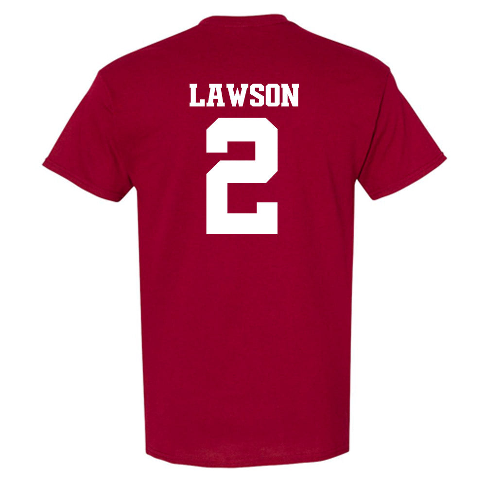 Arkansas - NCAA Women's Volleyball : Jada Lawson - 30th Anniversary v4 T-Shirt-1