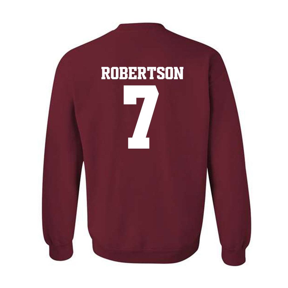 Arkansas - NCAA Women's Volleyball : Kayla Robertson - 30th Anniversary v5 Crewneck Sweatshirt-1