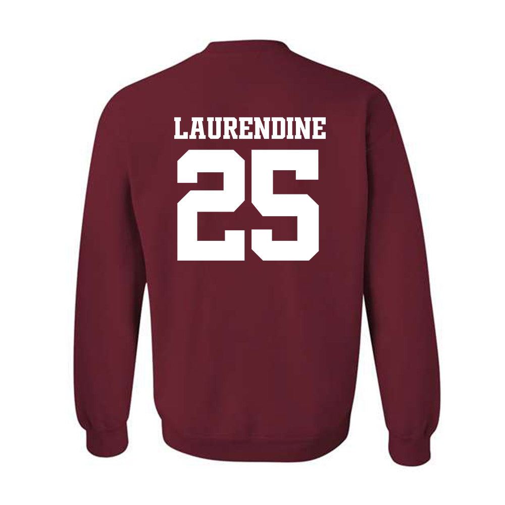 Arkansas - NCAA Women's Volleyball : Lakin Laurendine - 30th Anniversary v5 Crewneck Sweatshirt-1