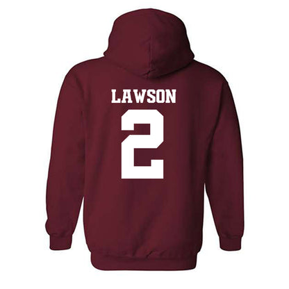 Arkansas - NCAA Women's Volleyball : Jada Lawson - 30th Anniversary v4 Hooded Sweatshirt-1