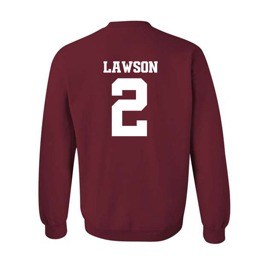 Arkansas - NCAA Women's Volleyball : Jada Lawson - 30th Anniversary v4 Crewneck Sweatshirt-1