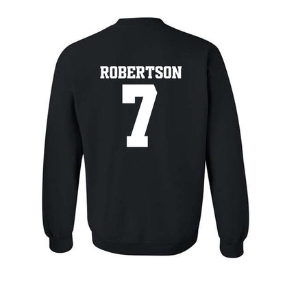 Arkansas - NCAA Women's Volleyball : Kayla Robertson - 30th Anniversary v6 Crewneck Sweatshirt-1