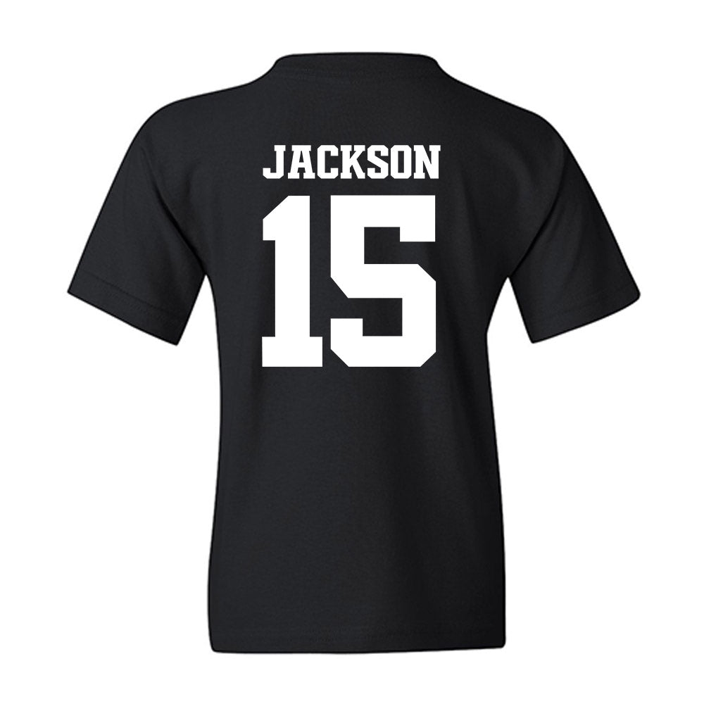 Arkansas - NCAA Women's Volleyball : Courtney Jackson - 30th Anniversary v6 Youth T-Shirt-1