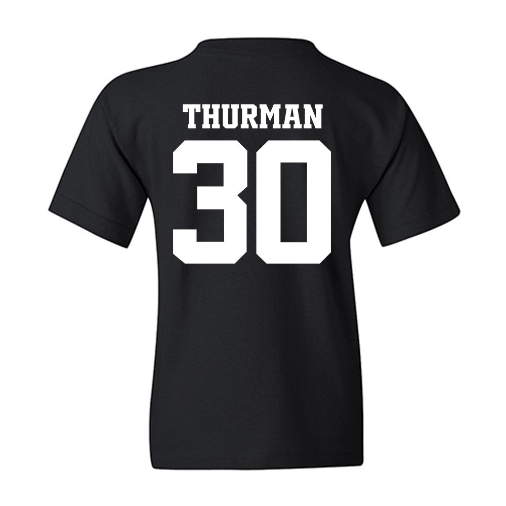 Arkansas - NCAA Women's Volleyball : Romani Thurman - 30th Anniversary v6 Youth T-Shirt-1