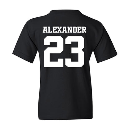 Arkansas - NCAA Women's Volleyball : Aleki Alexander - 30th Anniversary v6 Youth T-Shirt-1