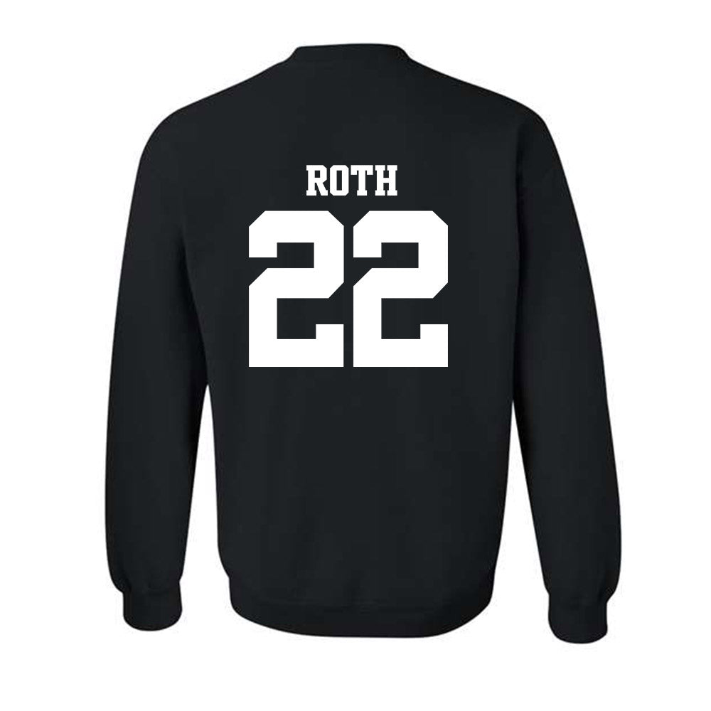 Arkansas - NCAA Women's Volleyball : Ava Roth - 30th Anniversary v6 Crewneck Sweatshirt-1