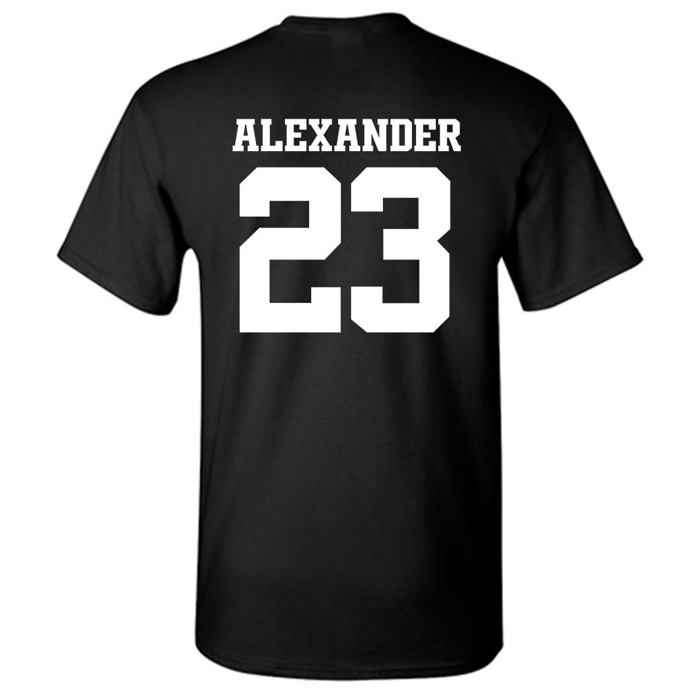 Arkansas - NCAA Women's Volleyball : Aleki Alexander - 30th Anniversary v6 T-Shirt-1