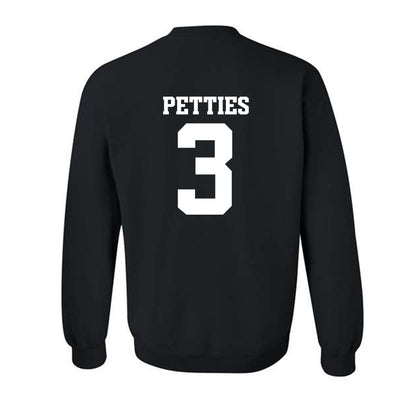 Arkansas - NCAA Women's Volleyball : Sania Petties - 30th Anniversary v6 Crewneck Sweatshirt-1