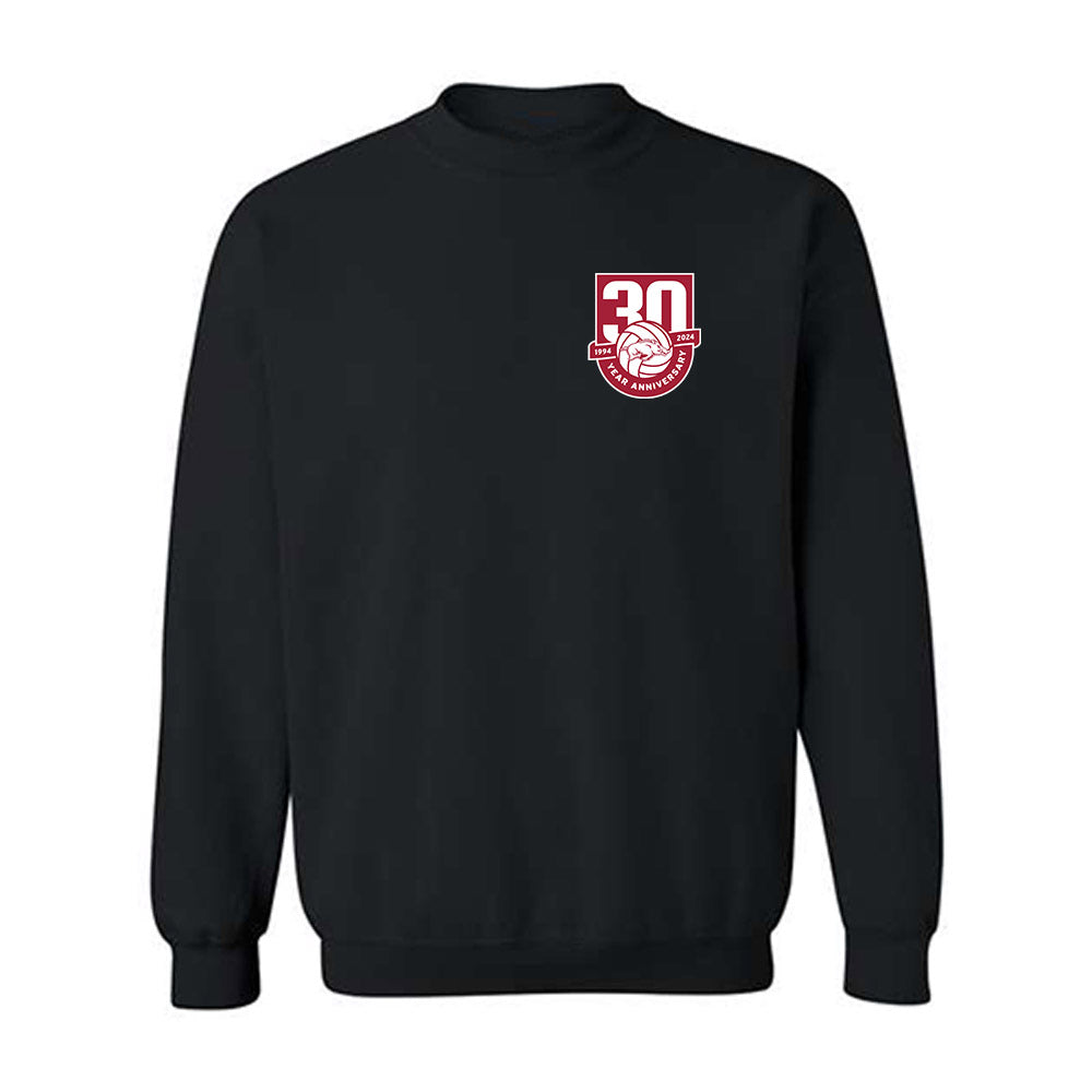 Arkansas - NCAA Women's Volleyball : Romani Thurman - 30th Anniversary v6 Crewneck Sweatshirt-0