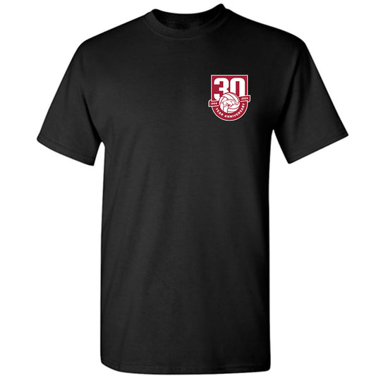 Arkansas - NCAA Women's Volleyball : Gaby Cornier - 30th Anniversary v6 T-Shirt-0