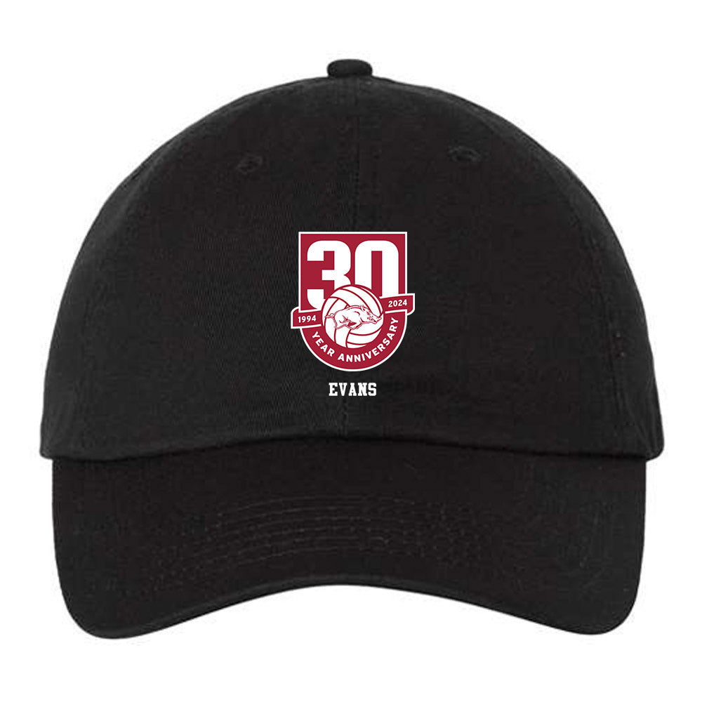 Arkansas - NCAA Women's Volleyball : Zoi Evans - Dad Hat-0