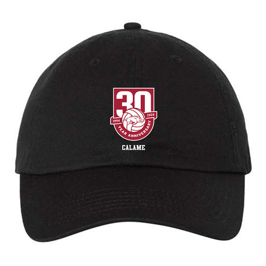 Arkansas - NCAA Women's Volleyball : Avery Calame - Dad Hat-0