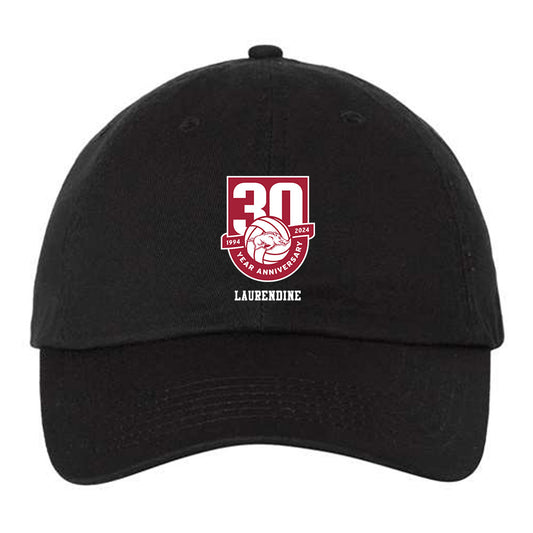 Arkansas - NCAA Women's Volleyball : Lakin Laurendine - 30 Year Anniversary Dad Hat-0