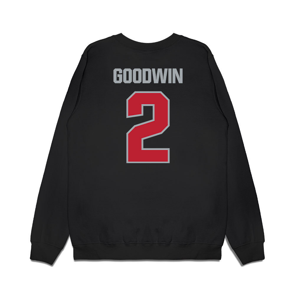 Georgia - NCAA Softball : Jaydyn Goodwin - Fleece Crewneck Sweatshirt-1