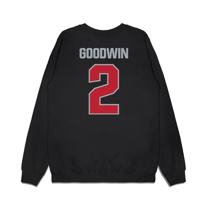 Georgia - NCAA Softball : Jaydyn Goodwin - Fleece Crewneck Sweatshirt-1