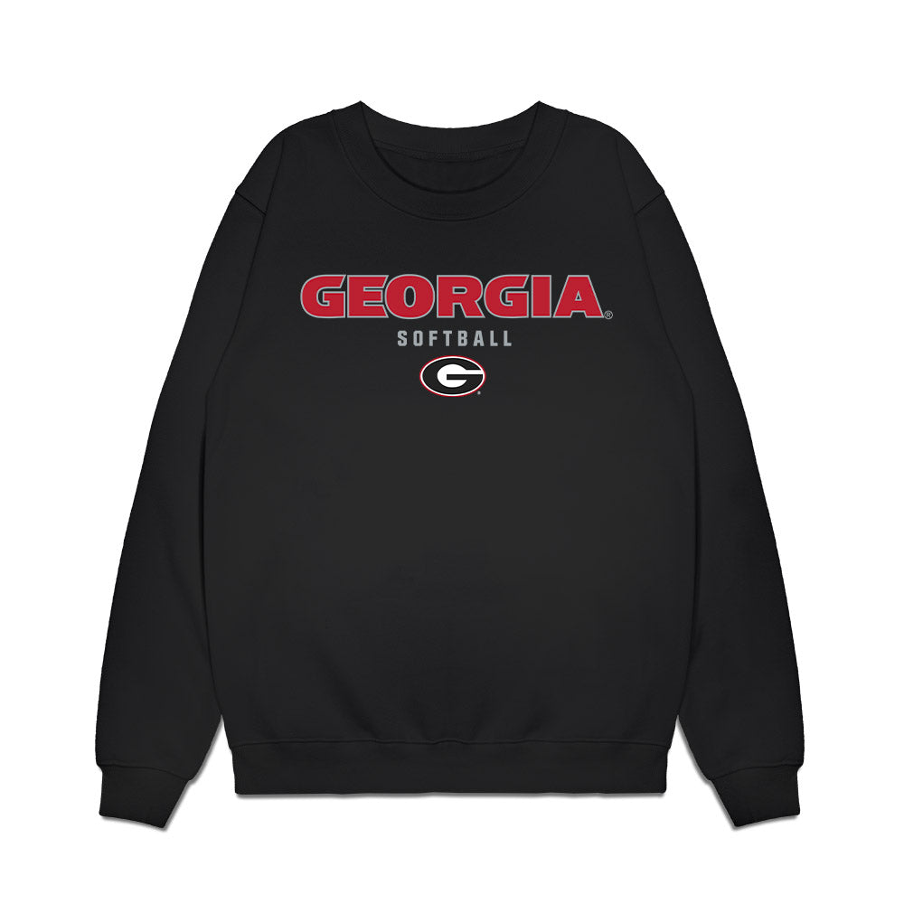 Georgia - NCAA Softball : Jaydyn Goodwin - Fleece Crewneck Sweatshirt-0