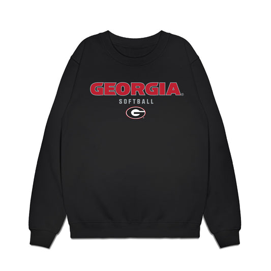 Georgia - NCAA Softball : Jaydyn Goodwin - Fleece Crewneck Sweatshirt-0