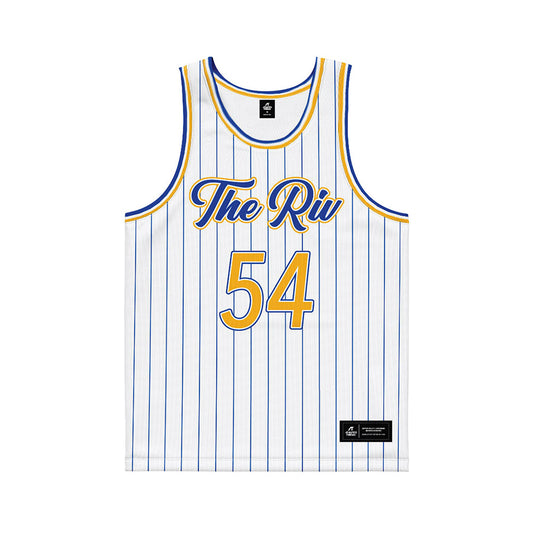 UCR - NCAA Men's Basketball : - Basketball Jersey-0