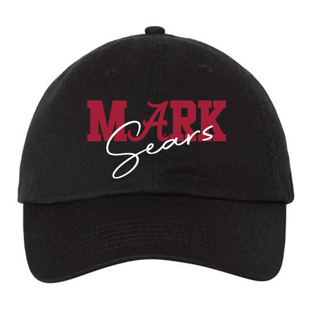 Alabama - NCAA Men's Basketball : Mark Sears - Dad Hat-0