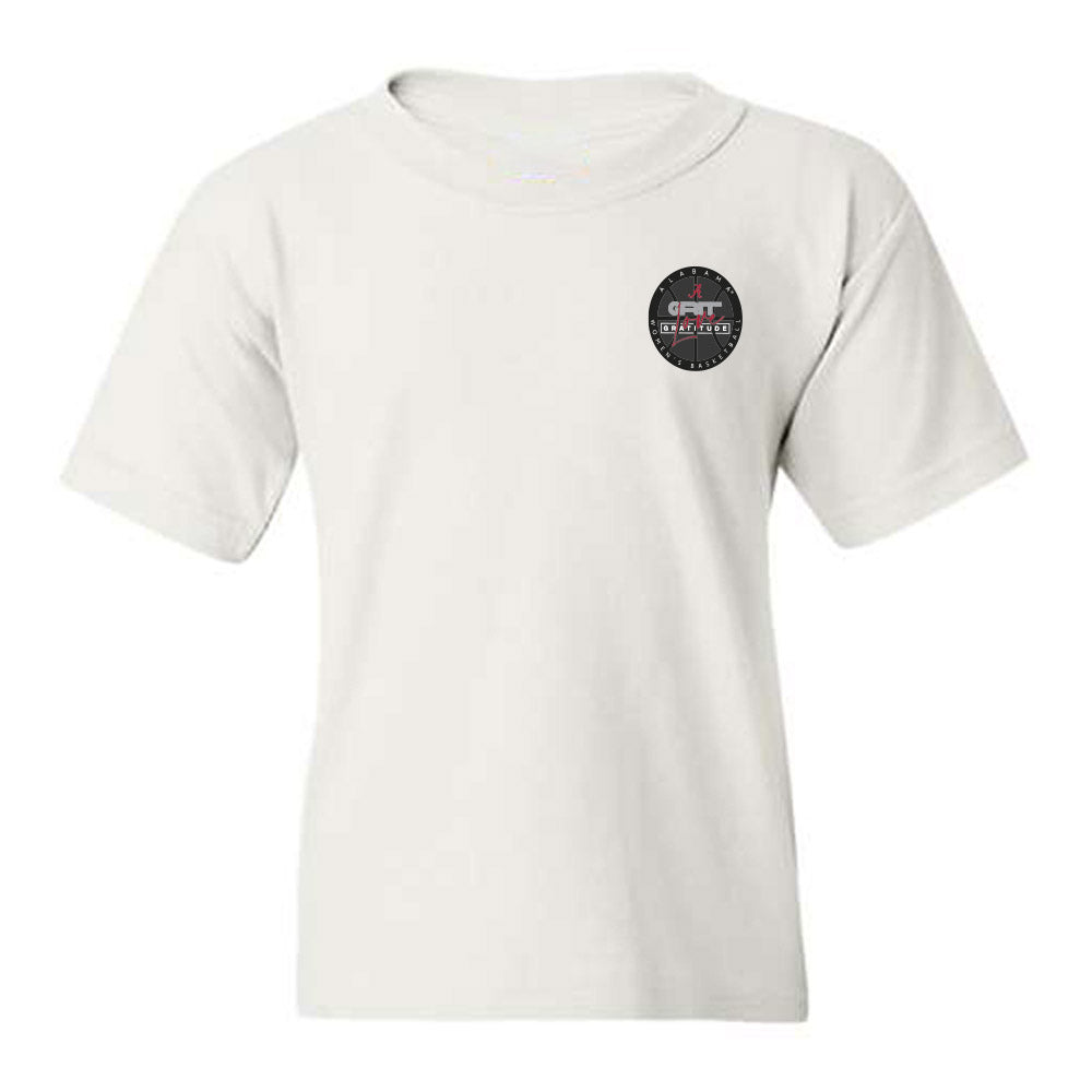 Alabama - NCAA Women's Basketball : Classic Fashion Shersey Youth T-Shirt-0