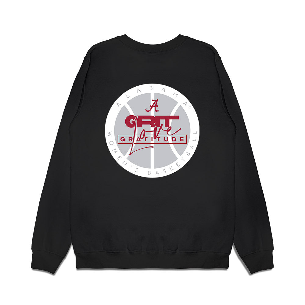 Alabama - NCAA Women's Basketball : - Classic Fashion Shersey Premium Crewneck Sweatshirt-1