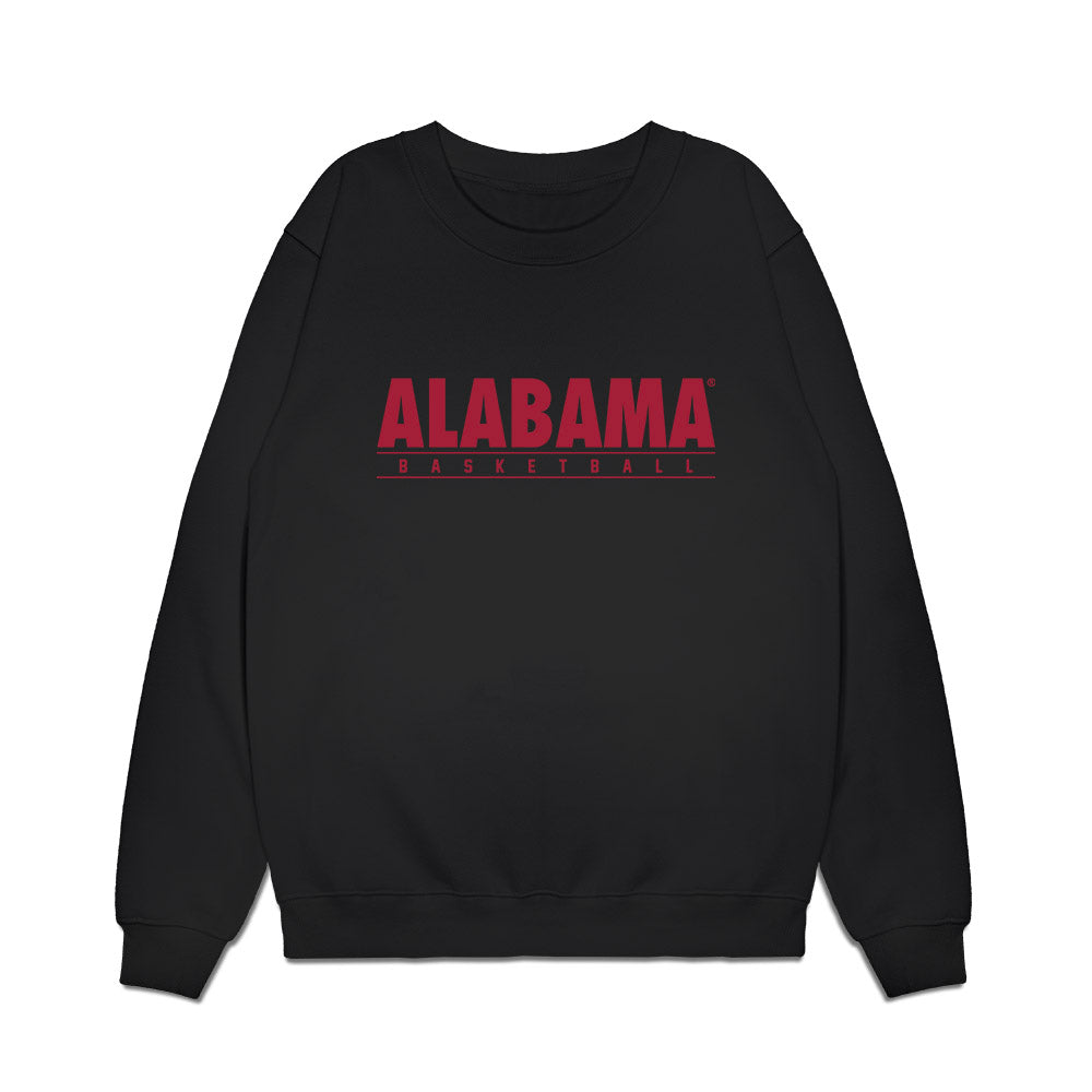 Alabama - NCAA Women's Basketball : - Classic Fashion Shersey Premium Crewneck Sweatshirt-0