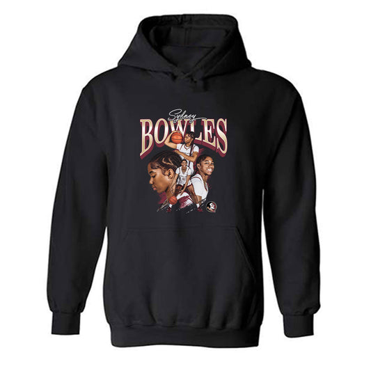 FSU - NCAA Women's Basketball : Sydney Bowles - Hooded Sweatshirt-0