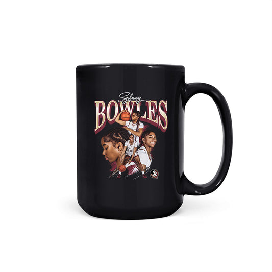 FSU - NCAA Women's Basketball : Sydney Bowles - Coffee Mug-0