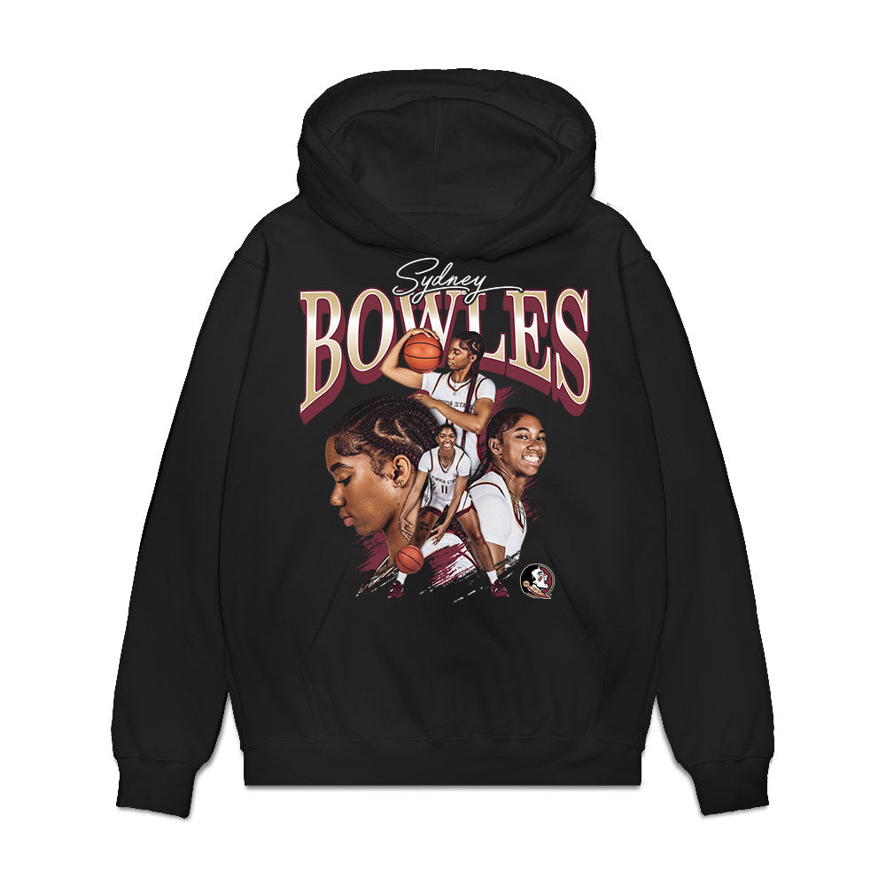 FSU - NCAA Women's Basketball : Sydney Bowles - Premium Hooded Sweatshirt-0